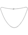 Diana M. Fine Jewelry 14k 10.45 Ct. Tw. Diamond Necklace