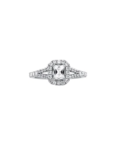 Diana M. Fine Jewelry 14k 1.06 Ct. Tw. Diamond Ring In Silver