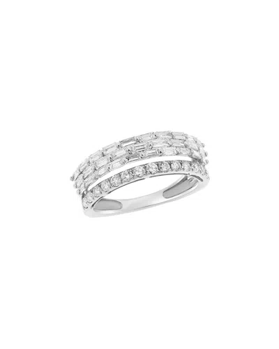 Diana M. Fine Jewelry 14k 1.07 Ct. Tw. Diamond Half-eternity Ring