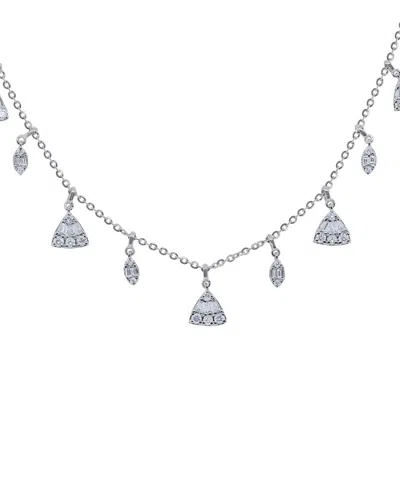Diana M. Fine Jewelry 14k 1.08 Ct. Tw. Diamond Necklace
