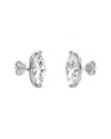 Diana M. Fine Jewelry 14k 1.08 Ct. Tw. Diamond Studs
