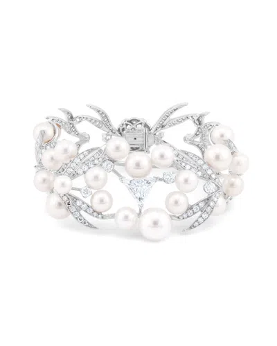 DIANA M. DIANA M. FINE JEWELRY 14K 11.00 CT. TW. LAB-GROWN DIAMOND BRACELET