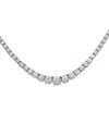 Diana M. Fine Jewelry 14k 11.05 Ct. Tw. Diamond Necklace