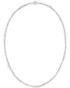 Diana M. Fine Jewelry 14k 11.15 Ct. Tw. Diamond Necklace