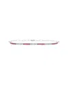 Diana M. Fine Jewelry 14k 1.15 Ct. Tw. Diamond & Ruby Bracelet
