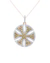 Diana M. Fine Jewelry 14k 1.18 Ct. Tw. Diamond Necklace
