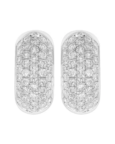 DIANA M. DIANA M. FINE JEWELRY 14K 1.19 CT. TW. DIAMOND EARRINGS