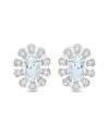 Diana M. Fine Jewelry 14k 1.20 Ct. Tw. Aquamarine Studs