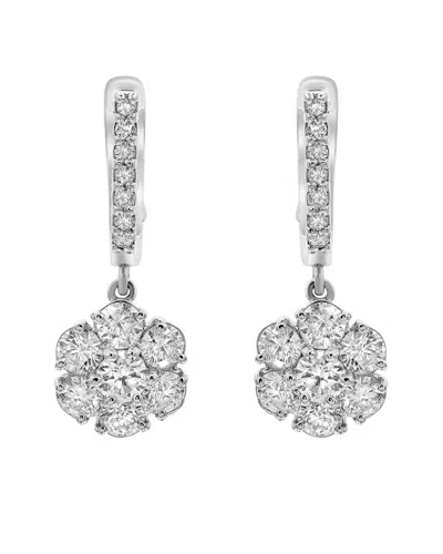 Diana M. Fine Jewelry 14k 1.20 Ct. Tw. Diamond Earrings