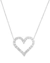 Diana M. Fine Jewelry 14k 1.30 Ct. Tw. Diamond Necklace