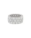 Diana M. Fine Jewelry 14k 13.00 Ct. Tw. Diamond Eternity Ring