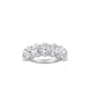 Diana M. Fine Jewelry 14k 1.43 Ct. Tw. Diamond Half-eternity Ring