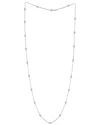 Diana M. Fine Jewelry 14k 1.50 Ct. Tw. Diamond By The Yard 34in Necklace