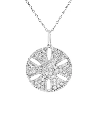 Diana M. Fine Jewelry 14k 1.50 Ct. Tw. Diamond Necklace