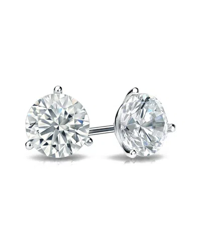 Diana M. Fine Jewelry 14k 1.50 Ct. Tw. Diamond Studs In Metallic