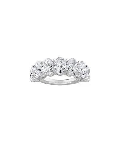DIANA M. DIANA M. FINE JEWELRY 14K 1.54 CT. TW. LAB GROWN DIAMOND HALF-ETERNITY RING