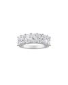 Diana M. Fine Jewelry 14k 1.54 Ct. Tw. Diamond Half-eternity Ring