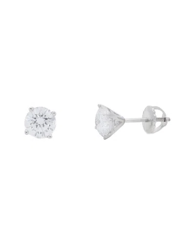 Diana M. Fine Jewelry 14k 1.55 Ct. Tw. Diamond Studs In Yellow