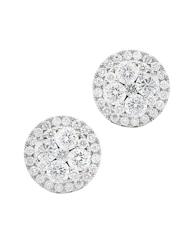 Diana M. Fine Jewelry 14k 1.66 Ct. Tw. Diamond Earrings
