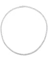 Diana M. Fine Jewelry 14k 18.25 Ct. Tw. Diamond Necklace
