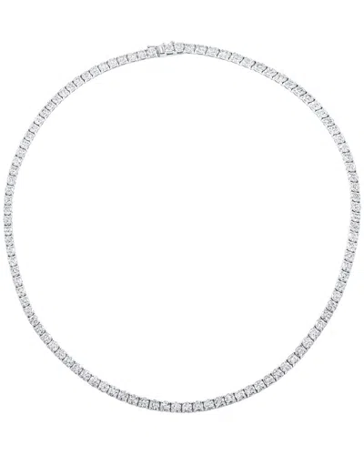 Diana M. Fine Jewelry 14k 18.25 Ct. Tw. Diamond Necklace