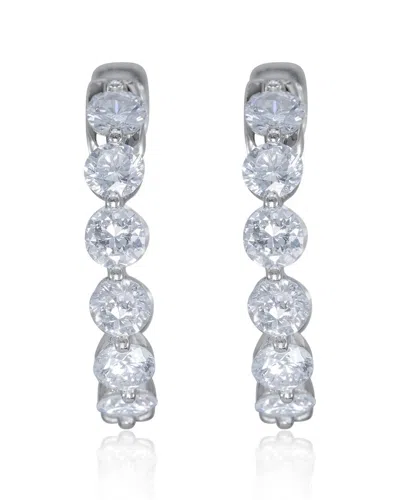 Diana M. Fine Jewelry 14k 1.99 Ct. Tw. Diamond Earrings