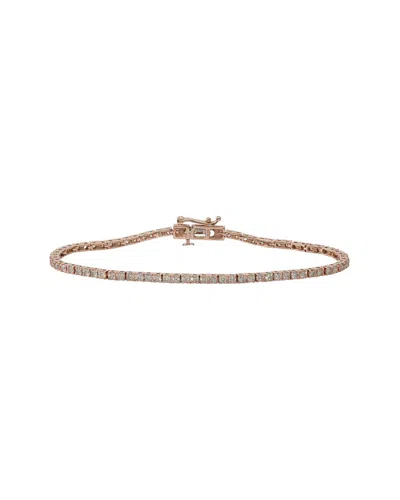 Diana M. Fine Jewelry 14k 2.00 Ct. Tw. Diamond Bracelet