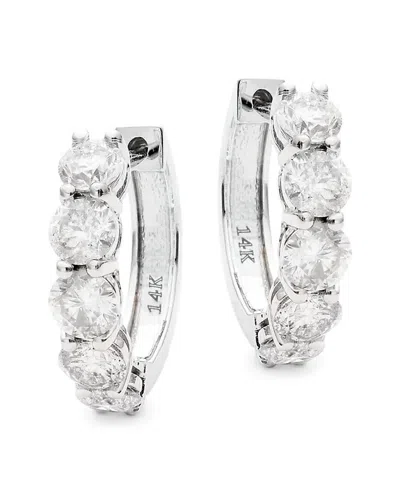 Diana M. Fine Jewelry 14k 2.00 Ct. Tw. Diamond Earrings