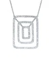 Diana M. Fine Jewelry 14k 2.00 Ct. Tw. Diamond Necklace