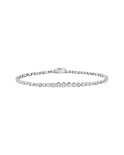 Diana M. Fine Jewelry 14k 2.00 Ct. Tw. Diamond Tennis Bracelet