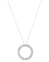 Diana M. Fine Jewelry 14k 2.00 Ct. Tw. Lab-grown Diamond Pendant Necklace