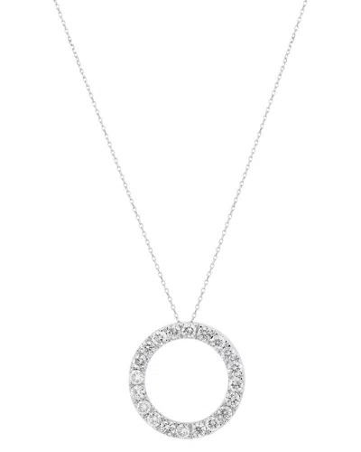 DIANA M. DIANA M. FINE JEWELRY 14K 2.00 CT. TW. LAB-GROWN DIAMOND PENDANT NECKLACE