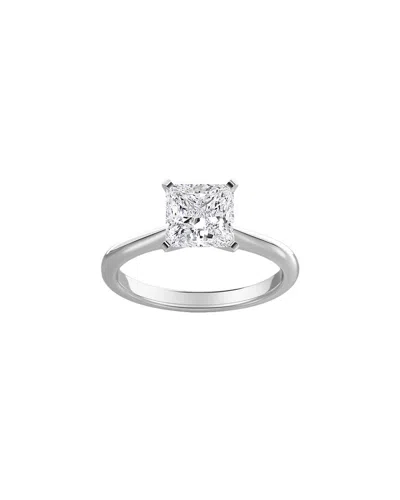 Diana M. Fine Jewelry 14k 1.05 Ct. Tw. Diamond Solitaire Ring In Metallic
