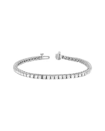 Diana M. Fine Jewelry 14k 2.02 Ct. Tw. Diamond Bracelet In Metallic