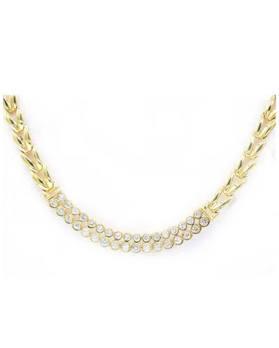 Diana M. Fine Jewelry 14k 2.05 Ct. Tw. Diamond Necklace In Gold
