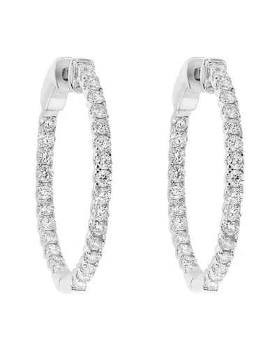 Diana M. Fine Jewelry 14k 2.07 Ct. Tw. Diamond Earrings