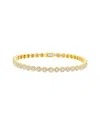 Diana M. Fine Jewelry 14k 2.21 Ct. Tw. Diamond Bangle