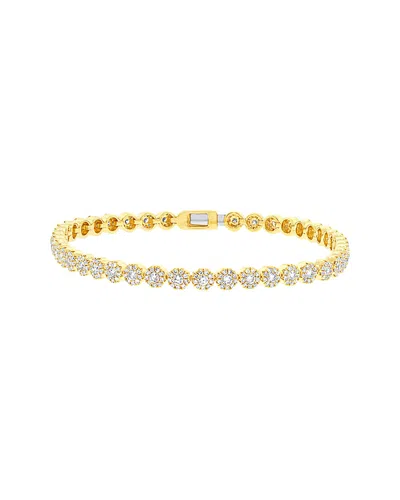 Diana M. Fine Jewelry 14k 2.21 Ct. Tw. Diamond Bangle