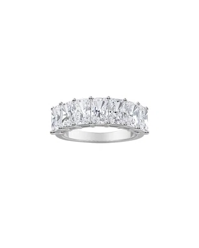 Diana M. Fine Jewelry 14k 2.26 Ct. Tw. Diamond Half-eternity Ring In Metallic