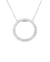 Diana M. Fine Jewelry 14k 2.30 Ct. Tw. Diamond Necklace