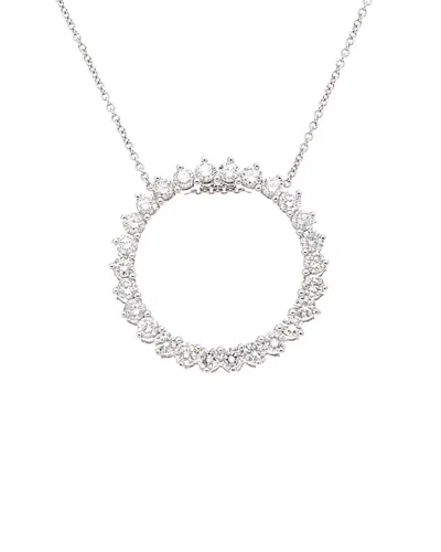 Diana M. Fine Jewelry 14k 2.30 Ct. Tw. Diamond Necklace
