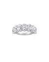 Diana M. Fine Jewelry 14k 1.43 Ct. Tw. Diamond Half-eternity Ring