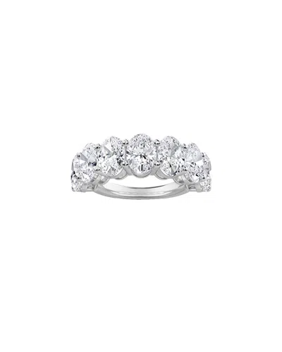 DIANA M. DIANA M. FINE JEWELRY 14K 2.35 CT. TW. LAB GROWN DIAMOND HALF-ETERNITY RING