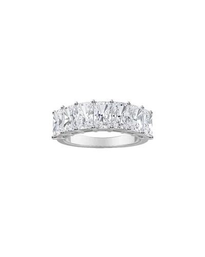 Diana M. Fine Jewelry 14k 2.42 Ct. Tw. Lab Grown Diamond Half-eternity Ring In Pink