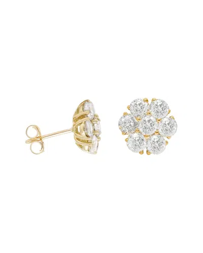 Diana M. Fine Jewelry 14k 2.50 Ct. Tw. Diamond Earrings