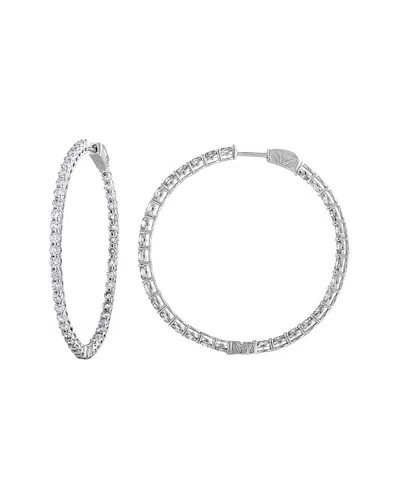 DIANA M. DIANA M. FINE JEWELRY 14K 2.50 CT. TW. DIAMOND HOOPS