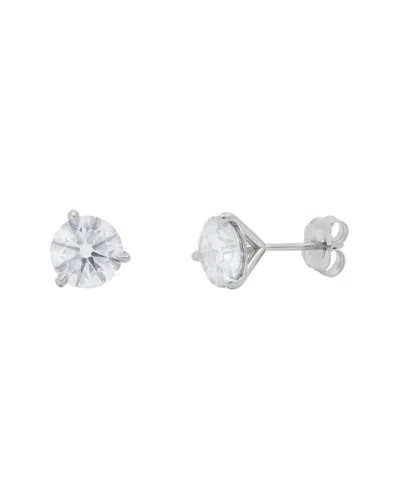Diana M. Fine Jewelry 14k 2.66 Ct. Tw. Diamond Studs In White