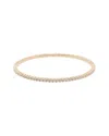 Diana M. Fine Jewelry 14k 2.79 Ct. Tw. Diamond Bangle