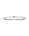 Diana M. Fine Jewelry 14k 2.93 Ct. Tw. Diamond & Sapphire Bracelet