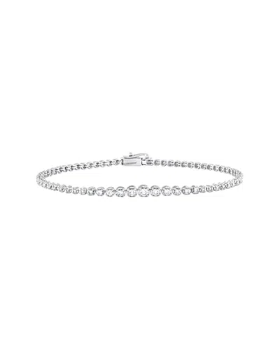 Diana M. Fine Jewelry 14k 3.00 Ct. Tw. Diamond Bracelet